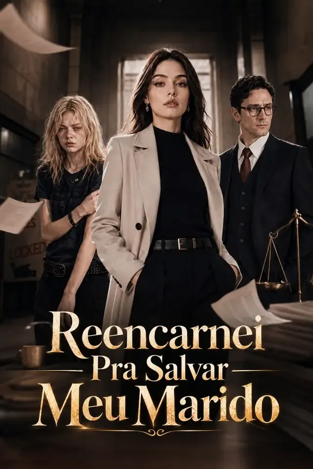 Capa de Reencarnei Pra Salvar Meu Marido