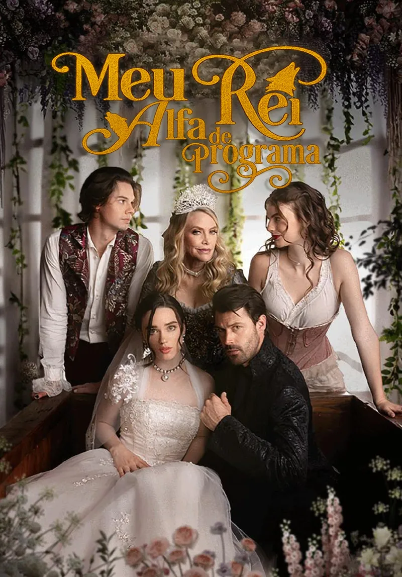 Capa de Meu Rei Alfa de Programa