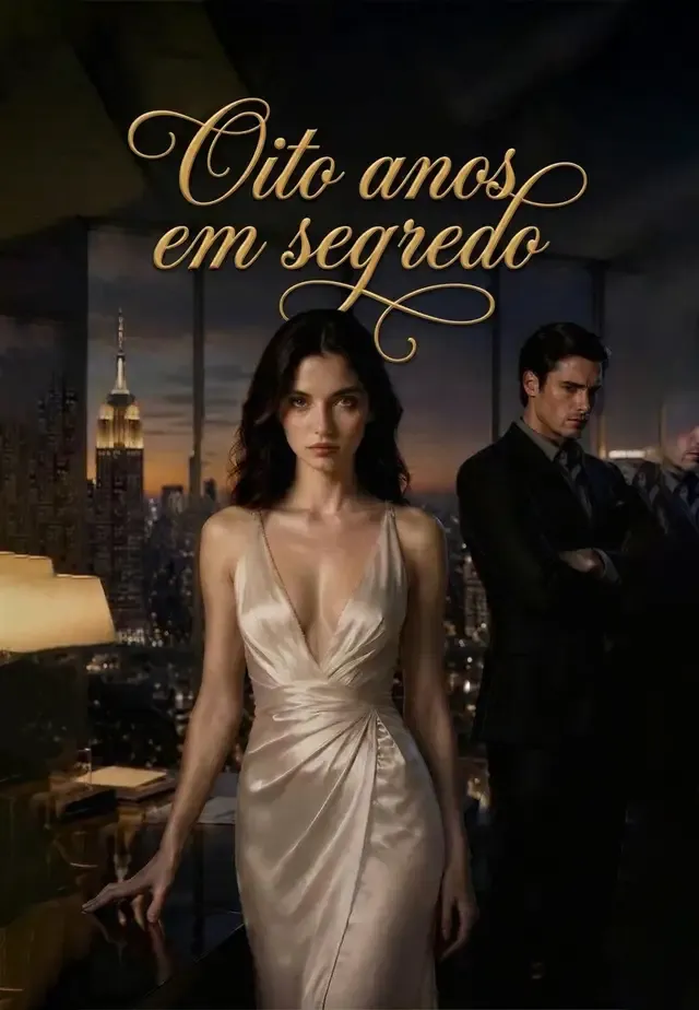 Capa de Oito anos em segredo