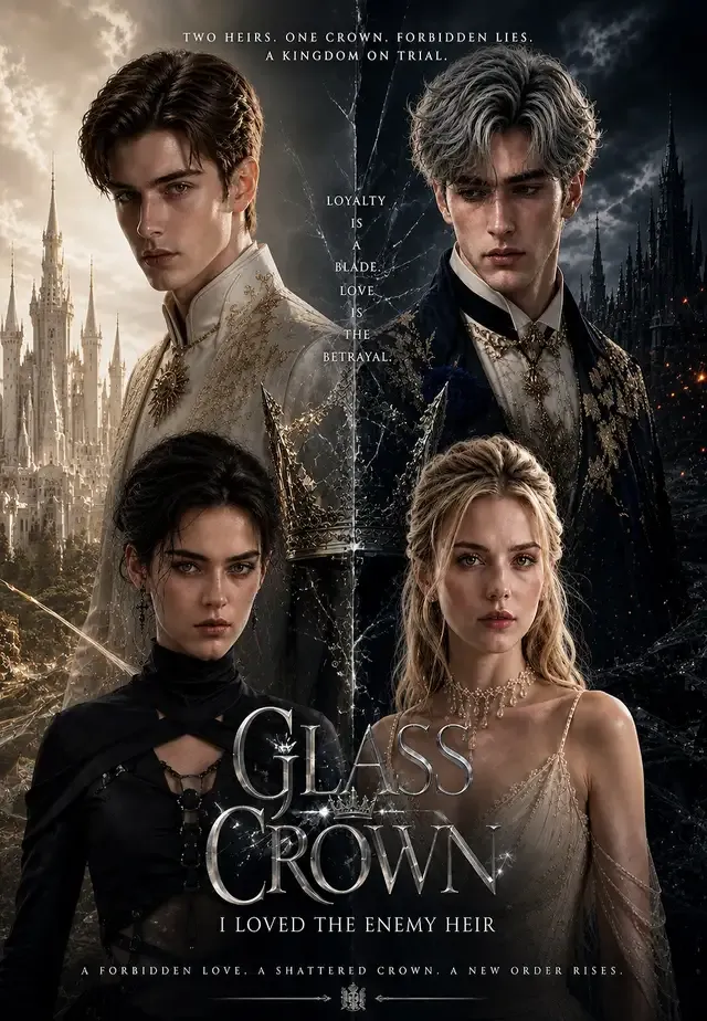 Glass Crown I Loved the Enemy Heir cover