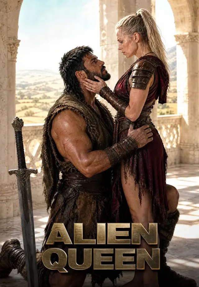 AlienQueen cover
