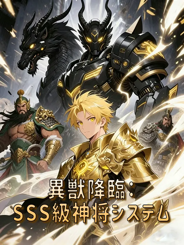 「異獣降臨：SSS級神将システム」のカバー画像