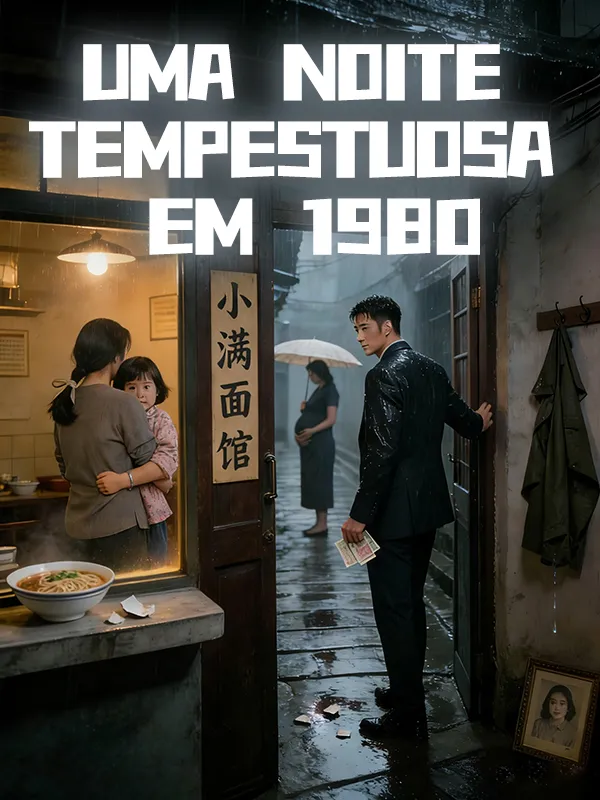 Capa de Uma noite tempestuosa em 1980