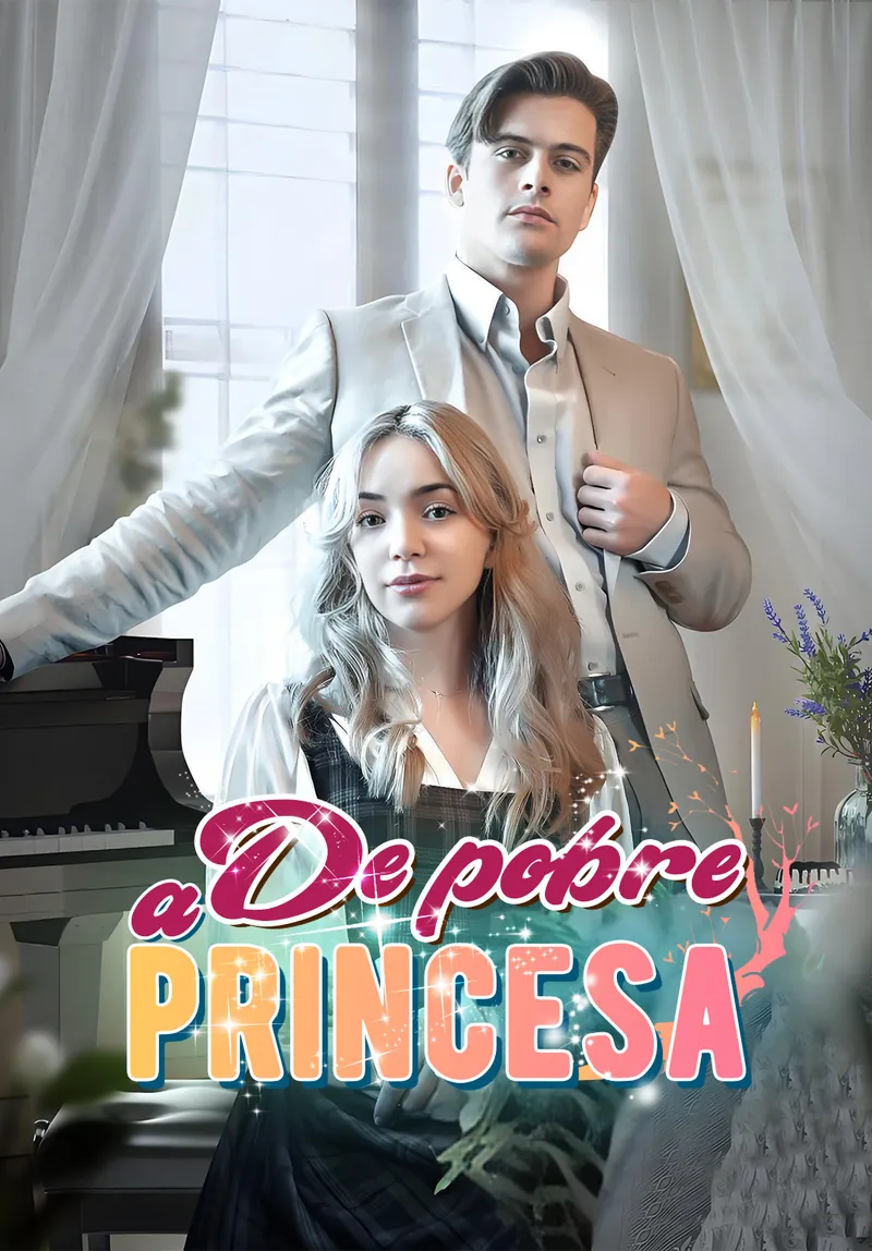 Portada de De pobre a princesa