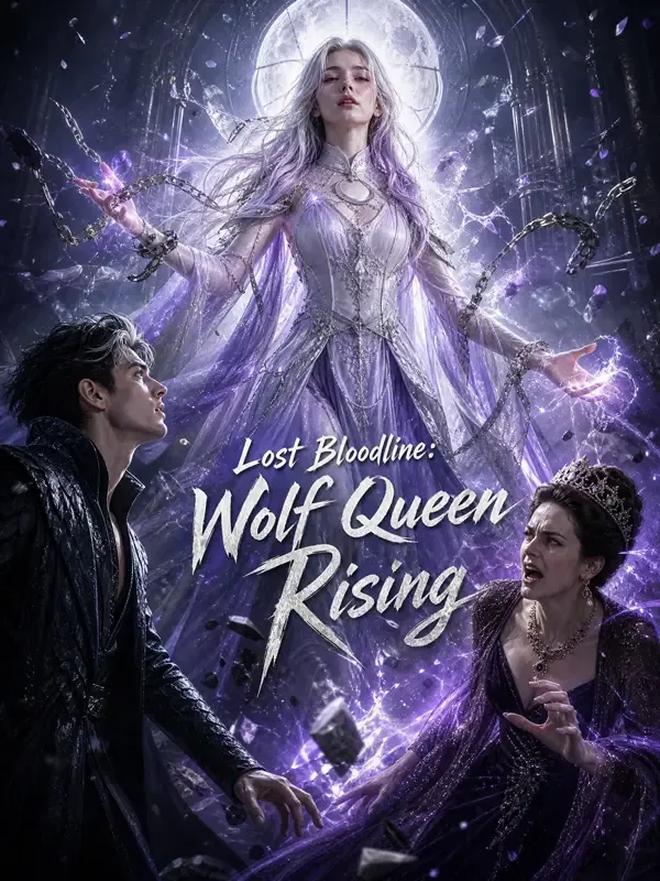 Lost Bloodline：Wolf Queen Rising cover
