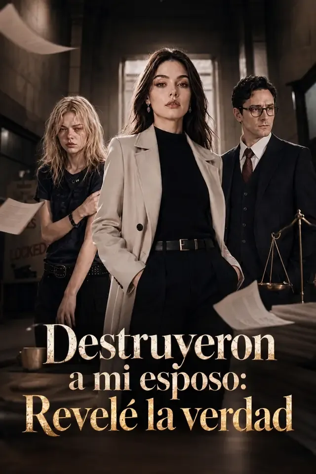 Portada de Destruyeron a mi esposo: Revelé la verdad