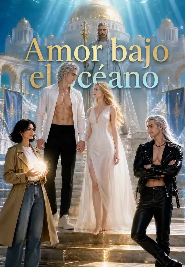 Portada de Amor bajo el océano