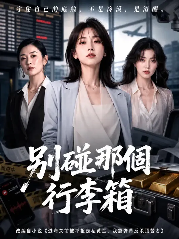 《別碰那個行李箱》封面