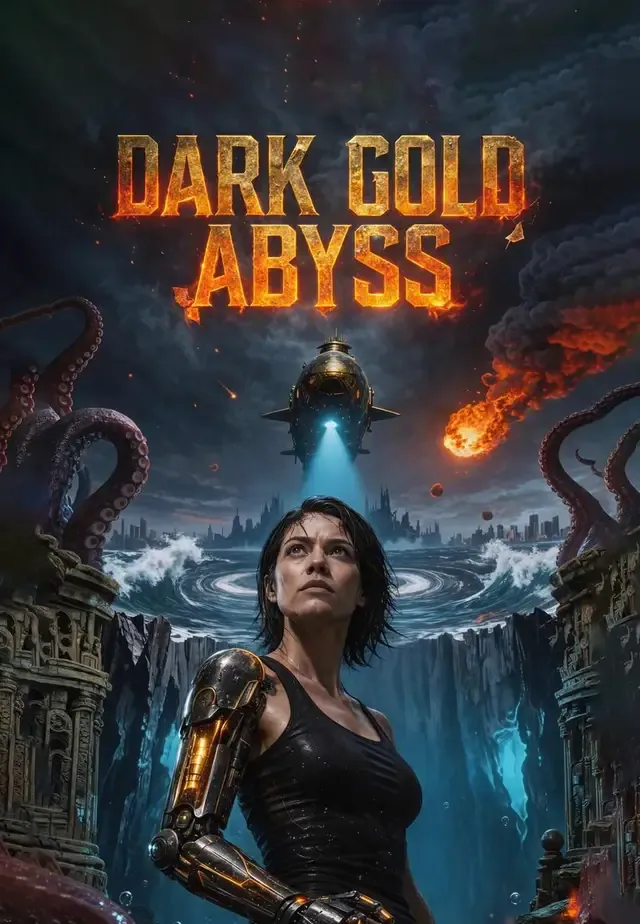 Dark Gold Abyss cover