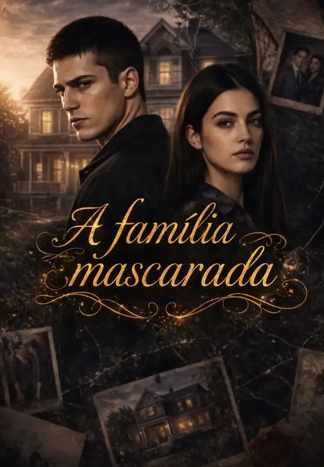 Capa de A família mascarada