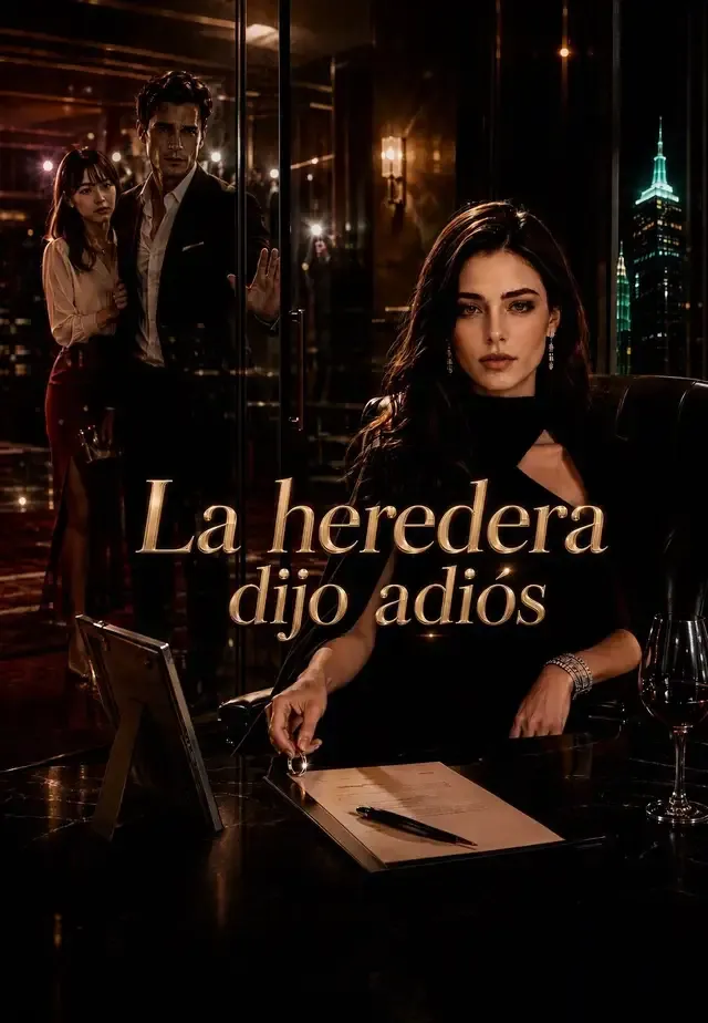 Portada de La heredera dijo adiós