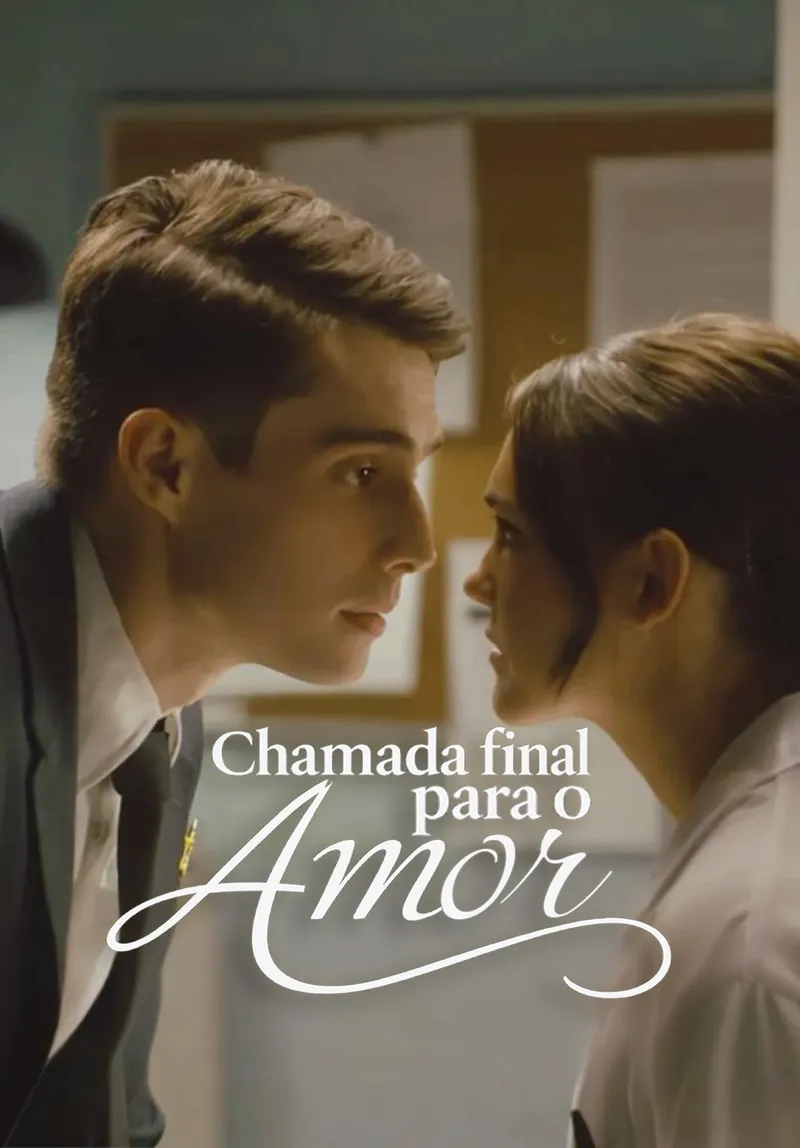 Capa de Chamada final para o Amor