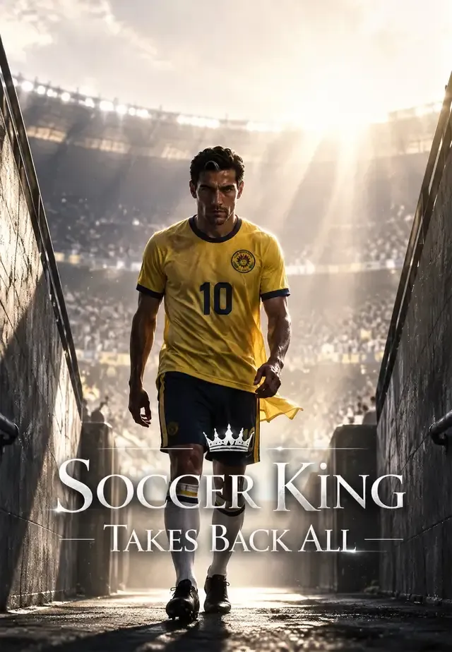 Soccer King Takes Back All cover