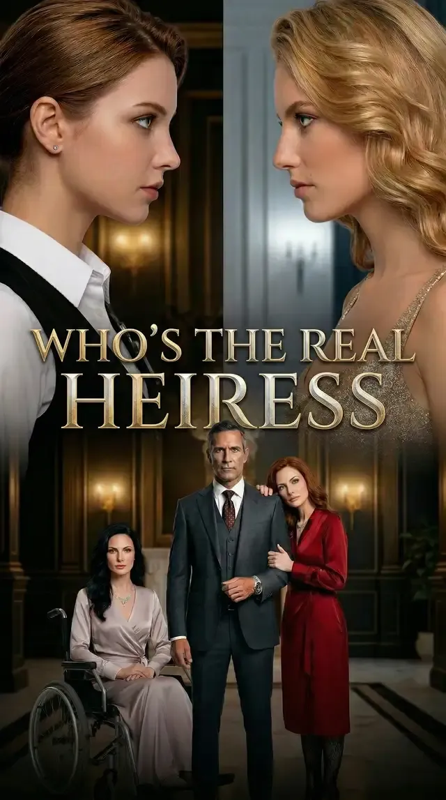 WHO'S THE REAL HEIRESS cover