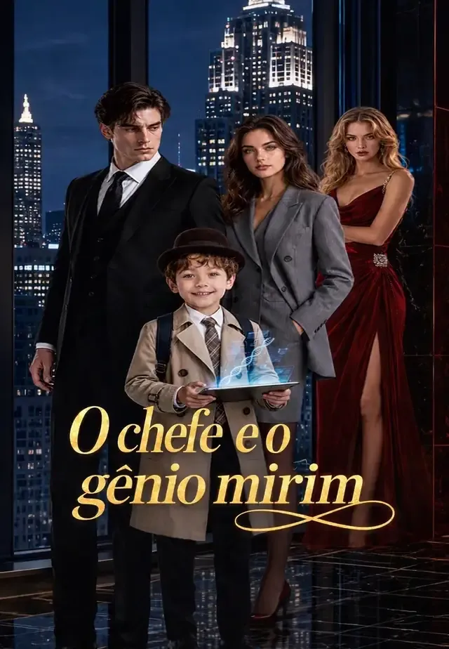 Capa de O chefe e o gênio mirim