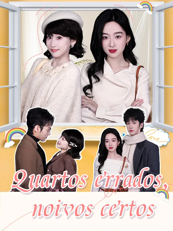 Capa de Quartos errados, noivos certos