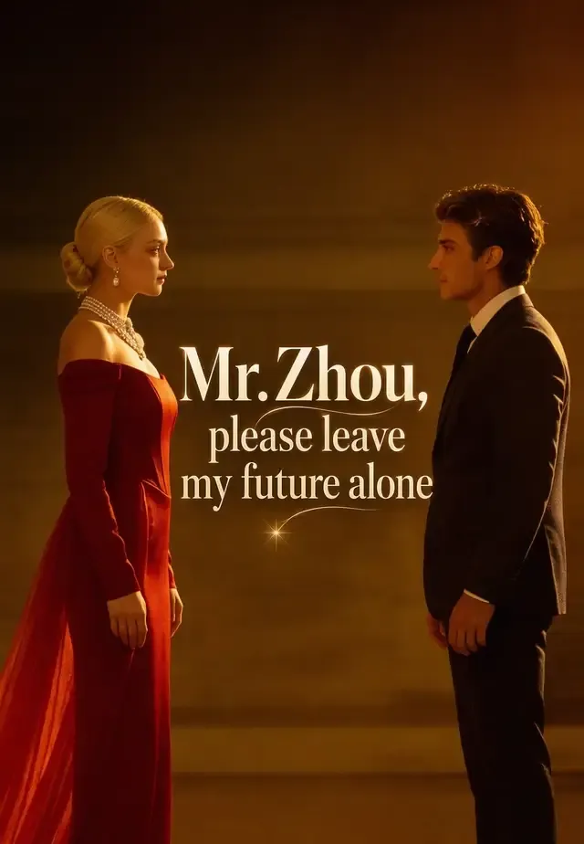Mr.Zhou,please leave my future alone cover