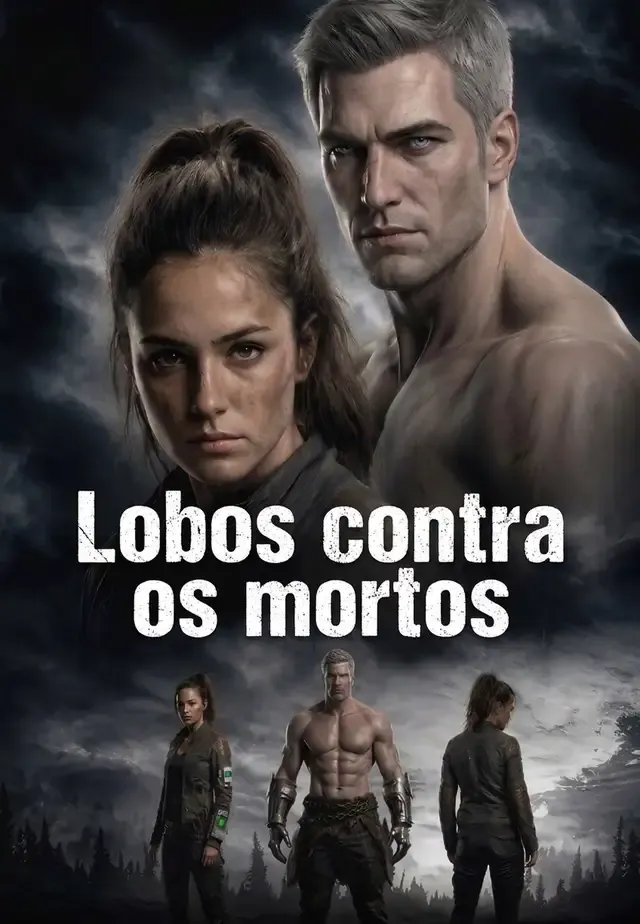 Capa de Lobos contra os mortos