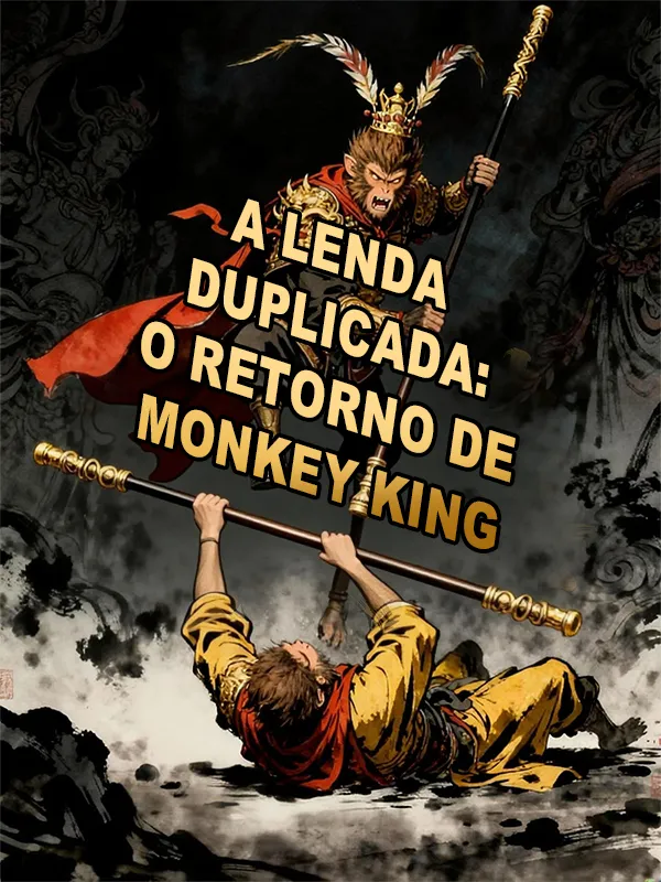 Capa de A Lenda Duplicada: O Retorno de Monkey King