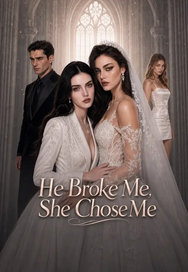 He Broke Me, She Chose Me cover