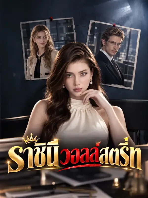หน้าปกราชินีวอลล์สตรีท