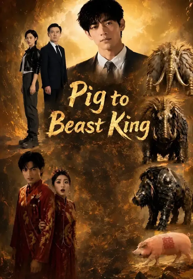 Pig to Beast King cover