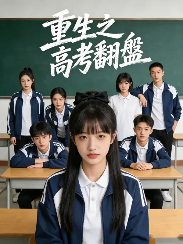 《重生之高考翻盤》封面