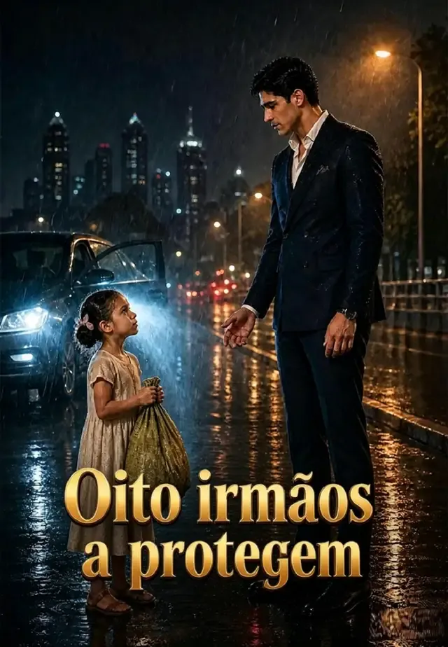 Capa de Oito irmãos a protegem