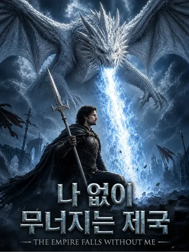 나 없이 무너지는 제국 표지