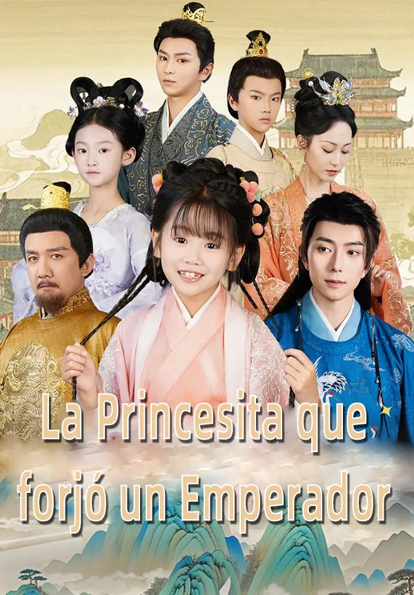 Portada de La Princesita que forjó un Emperador