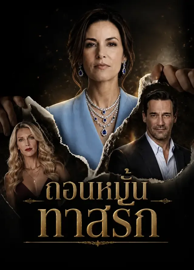 หน้าปกถอนหมั้นทาสรัก