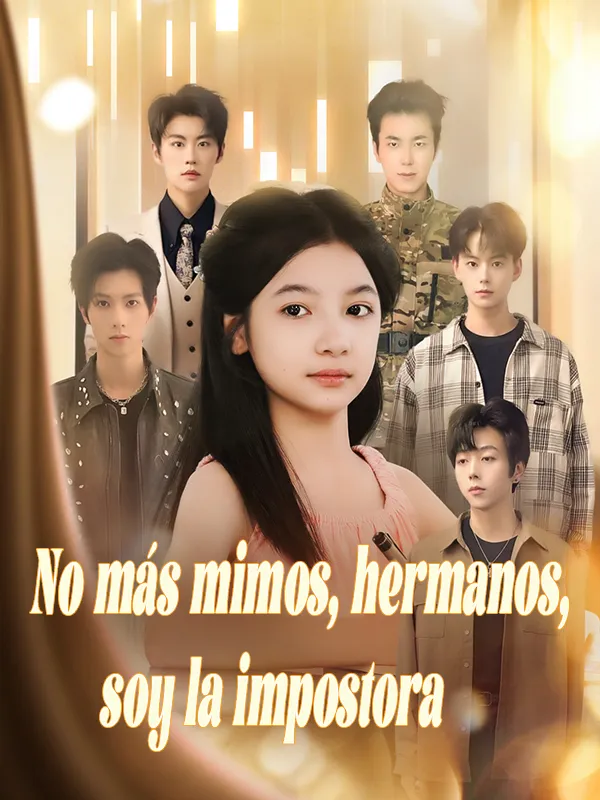 Portada de No más mimos, hermanos, soy la impostora