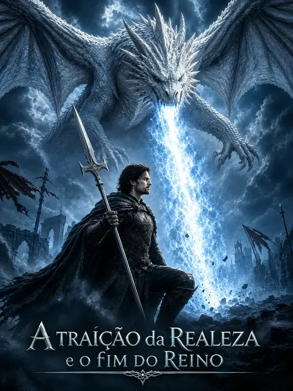 Capa de A traição da realeza e o fim do Reino