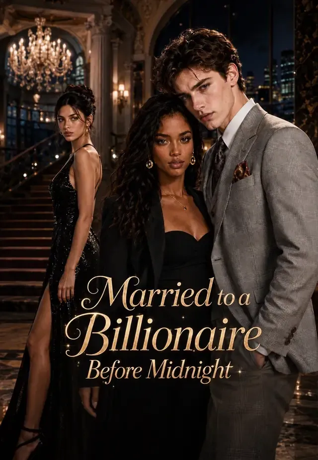 Married to a Billionaire Before Midnight cover