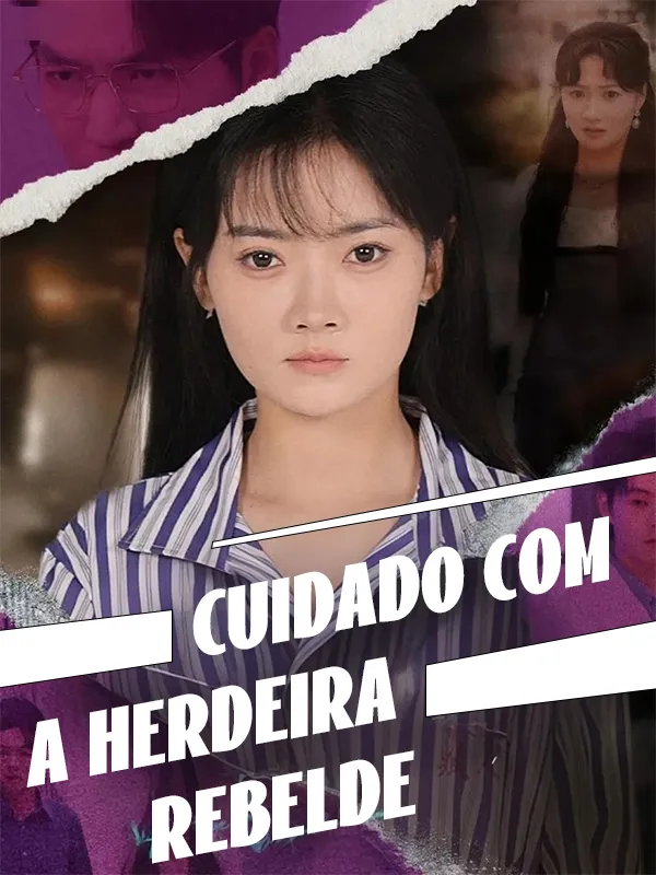 Capa de Cuidado com a herdeira rebelde