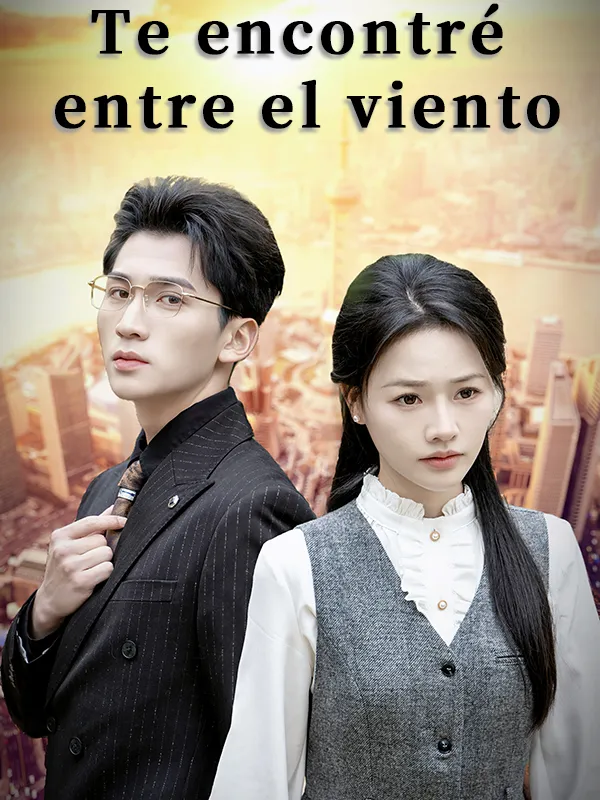 Portada de Te encontré entre el viento