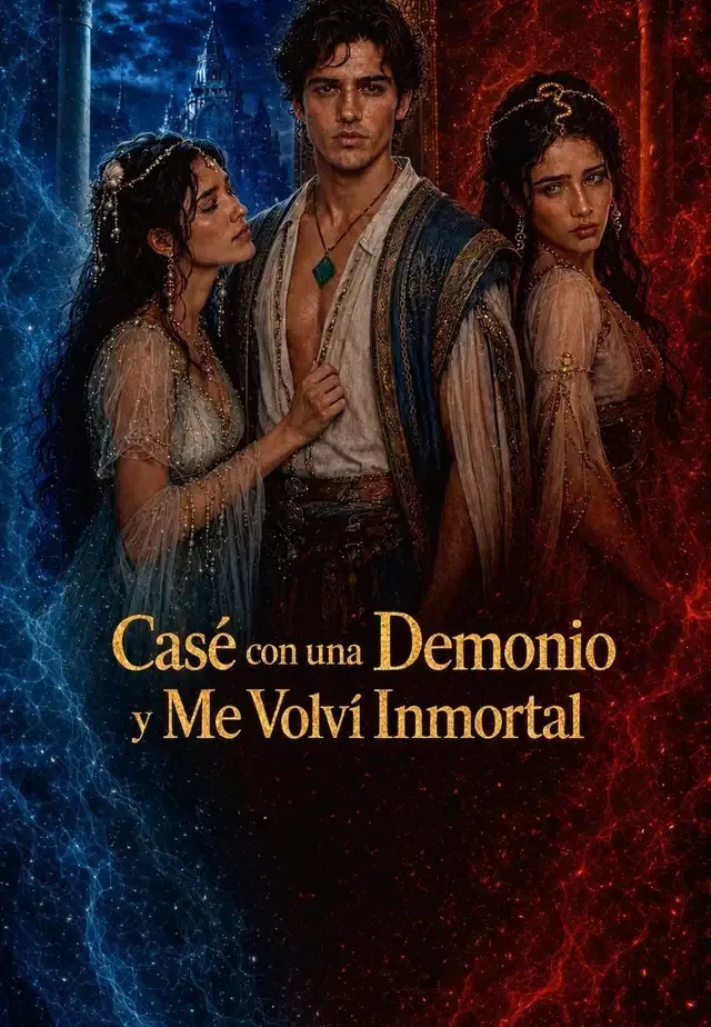 Portada de Casé con una Demonio y Me Volví Inmortal