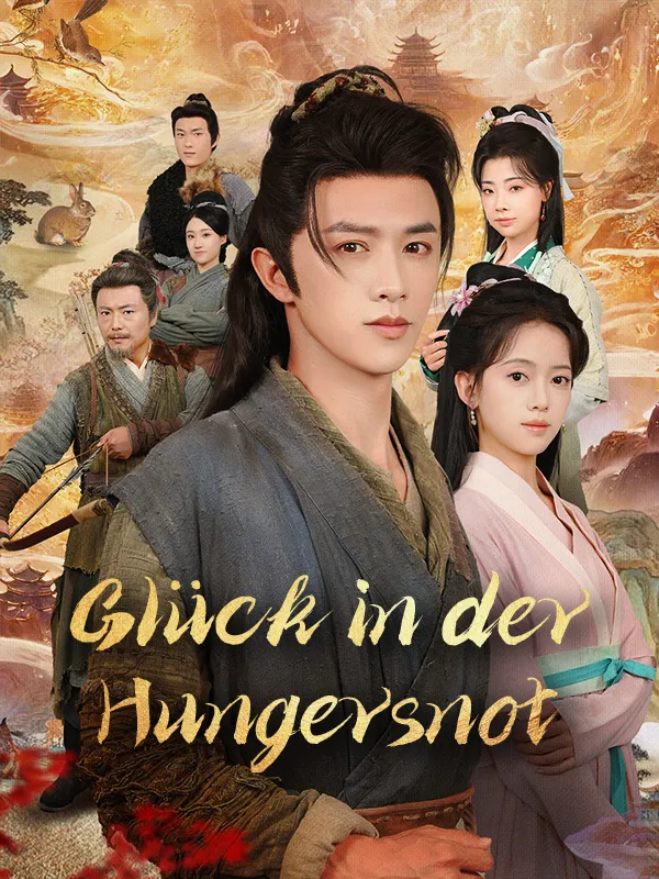 Cover von Glück in der Hungersnot