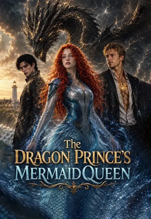 The Dragon Prince’s Mermaid Queen cover
