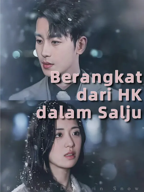 Sampul Berangkat dari HK dalam Salju
