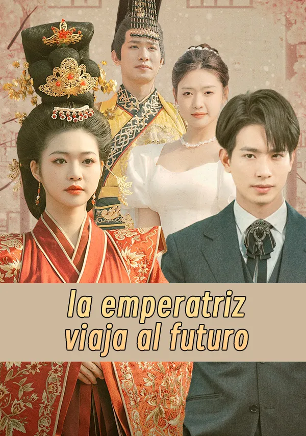 Portada de la emperatriz viaja al futuro
