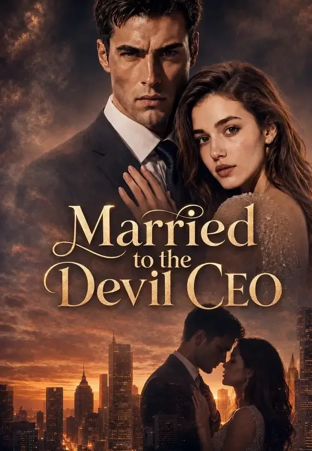 Married to the Devil CEO cover