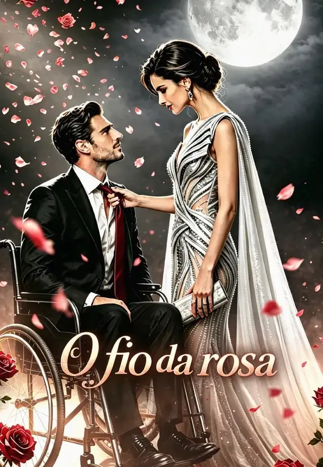 Capa de O fio da rosa
