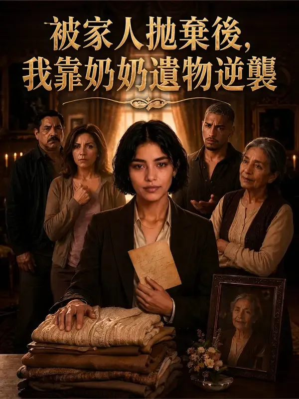 《被家人拋棄後，我靠奶奶遺物逆襲》封面