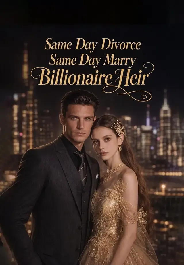 Same Day Divorce,Same Day Marry Billionaire Heir cover
