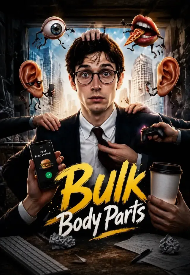 Bulk Body Parts cover