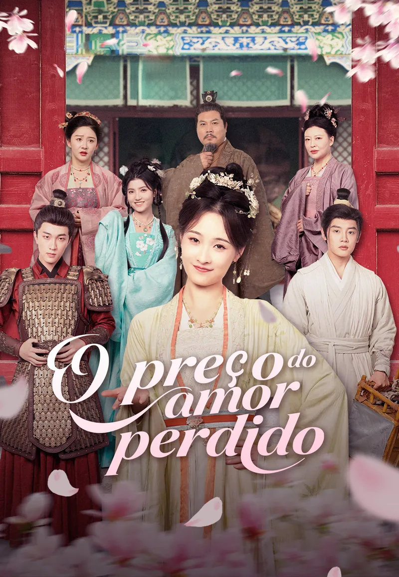 Capa de O preço do amor perdido
