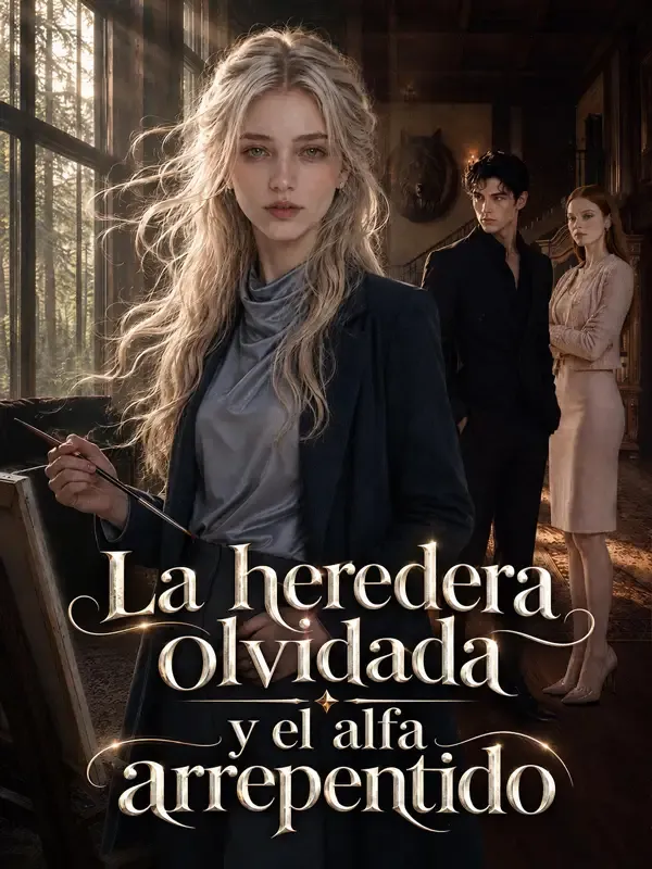 Portada de La heredera olvidada y el alfa arrepentido