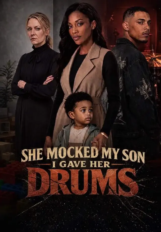 She Mocked My Son I Gave Her Drums cover