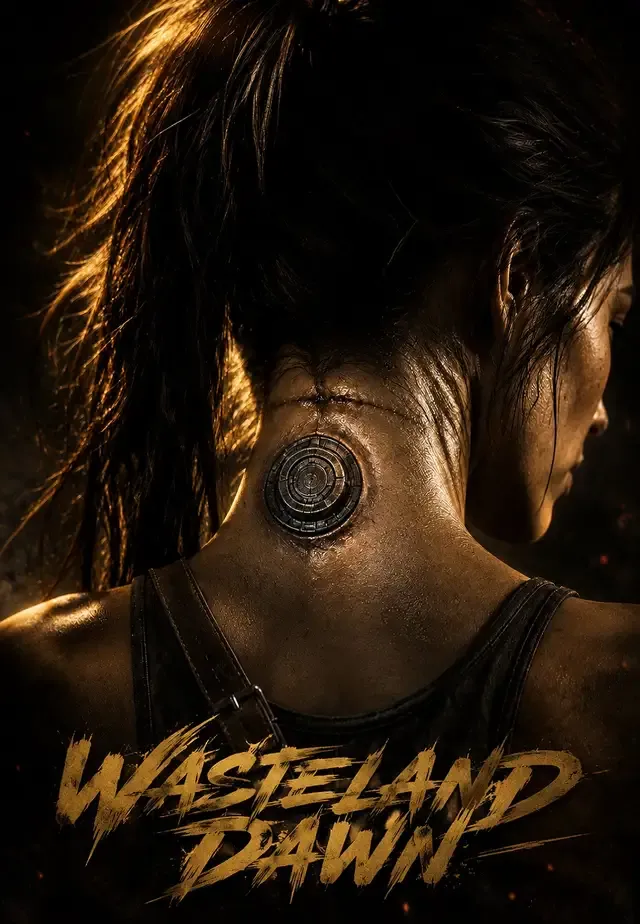Wasteland Dawn cover